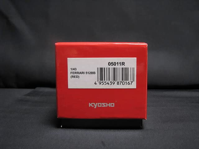 Amazon | 94. KYOSHO 1/43 FERRARI 512BB RED 05011R フェラーリ