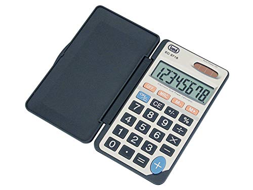 Trevi EC 3718 - Calculadora (bolsillo, Batería/Solar, Basic...