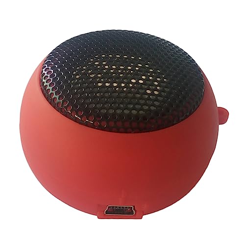 DIYEAH USB Rechargeable Speaker Portable Wired Loudspeaker for Desktop Design for Home Office School Great Present for Friends and Family