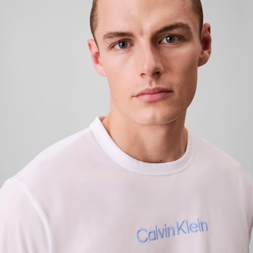 Image of Calvin Klein Men's Logo Sleep Tee