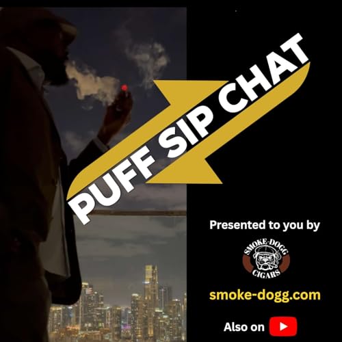 Puff, Sip, Chat cover art