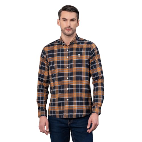 Image of Red Tape Men's Cotton Regular Fit Shirt