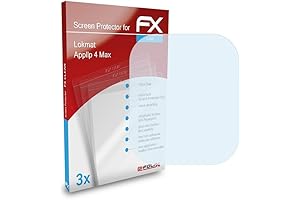 4max Screen Protector Film Compatible with Lokmat Appllp