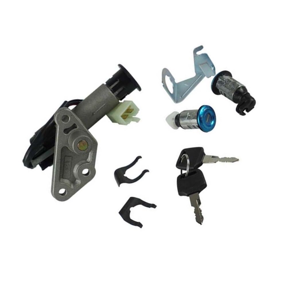 Interruptor de bloqueo de ignición y llaves para moto 150 R5R9 6