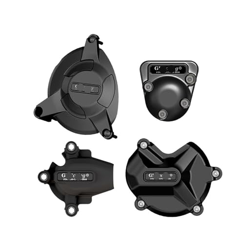 Protectores de cubiertas de motor y estator izquierdo S1000R
