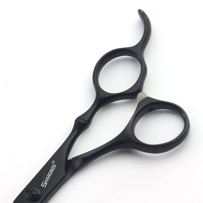 Ciseaux de coupe de 14 cm pour rafraîchir les dégradés en studio - 6