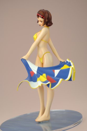 Yamato Sif Ex Getter Robo Saotome Michiru Pvc Figure #TOP2