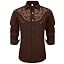Brown-brown Floral