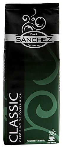 Cafe Sanchez Classic Ground Arabica Coffee - 14 Oz (500 Gr) - from Costa Rica