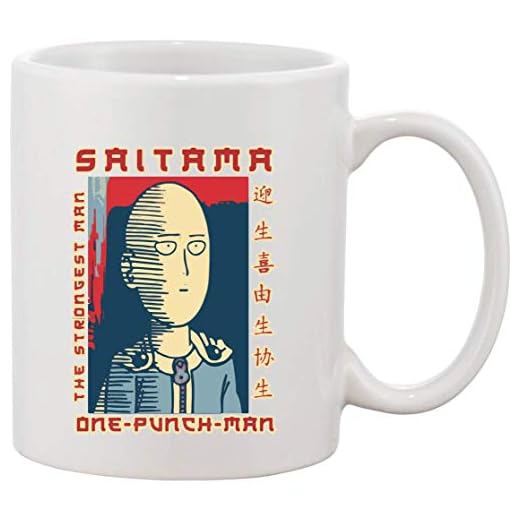 Obras de Arte de Punch Anime Hero Ceramic Mug Stella