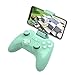 Price comparison product image Mfi Wireless Controller for iOS. PXN Speedy 6603 Wireless iPhone Gaming Controller for iPhone, iPad, Apple TV, iPod. Bluetooth Gamepad with Phone Clip - Green