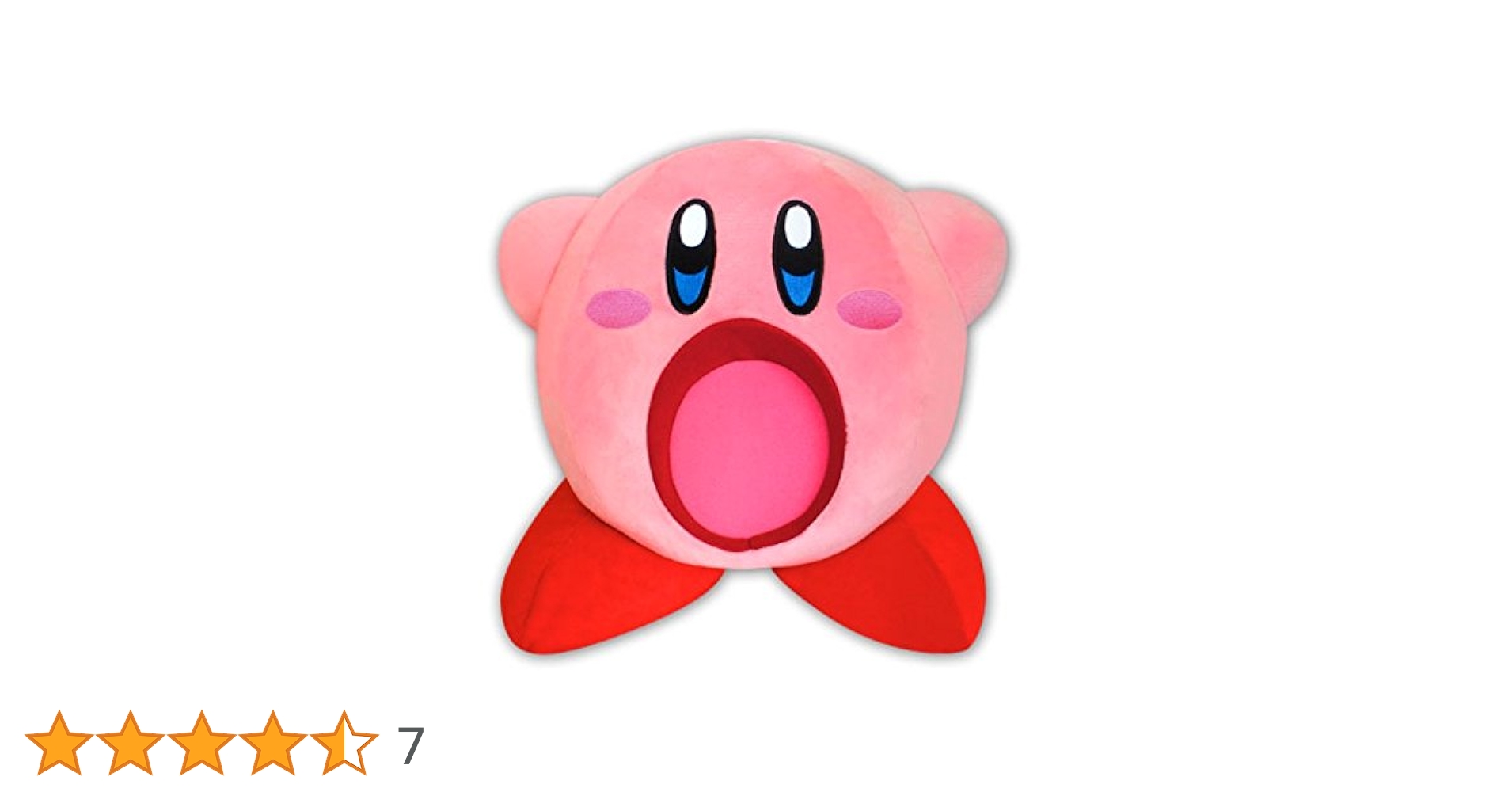 すいこみっ！カービィ 吸いこまれ”体験できるビッグぬいぐるみ！プレミアムバンダイ