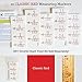 ADD ON - DIY Vinyl Growth Chart Ruler - Height Marker Arrows ONLY