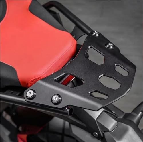 Barre support bagages XADV 750 étagère de queue robuste en acier - 5