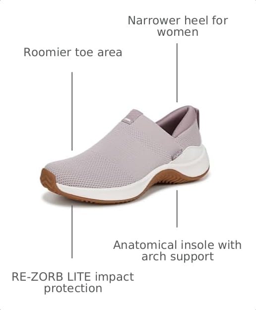 Image of Ryka Encore Knit Slip On Sneaker