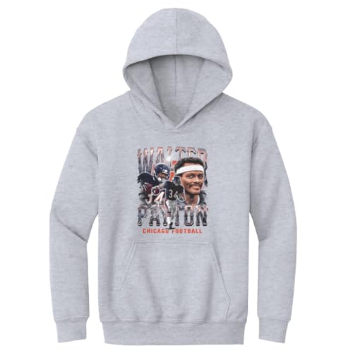 500 LEVEL Walter Payton Kids Hoodie - Walter Payton Chicago Vintage