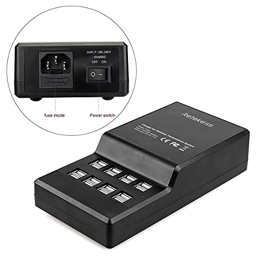 Retekess TT122 Tour Guide System, equipo de traducción para iglesia, operación con un botón, dispositivos de traducción para tribunal (1 transmisor 15 receptores 1 base de carga) miniatura 4