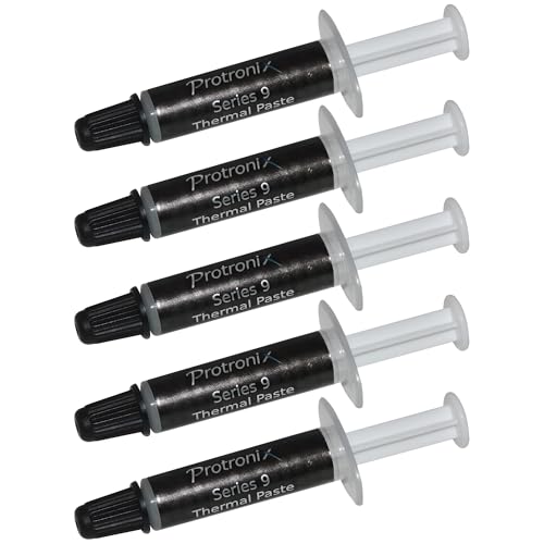 Protronix Series 9 Extreme Performance Thermal Compound Paste Syringe (Pack of 5)