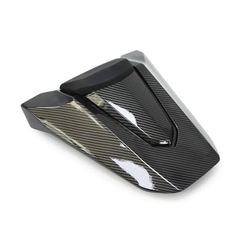 Capot de selle moto CB650R 2024 look racing en carbone abs haut de gamme