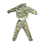 LRXFPIYF Figura de acción a Escala 1/6, Ropa, Chaqueta, Pantalones, Uniforme de Soldado, Disfraz de muñeco Masculino, Ropa en Miniatura para muñecos Masculinos
