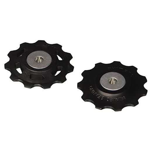 Shimano RD-M786 M773 Juego Desplazante + Conjunto de Rodillos Guía, Negro, Talla Única