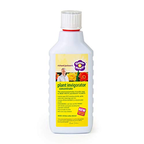 Flower Power Plant Invigorator in 500ml Bottle - Richard Jackson's Garden