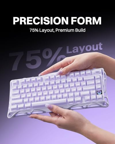 Mechanical Keyboard Wireless Hot-Swappable