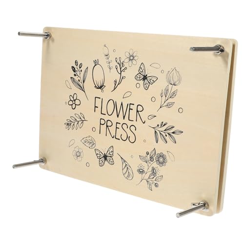 Kit de pressage de fleurs HOMSFOU pour cartes cadeaux et papeterie poétique
