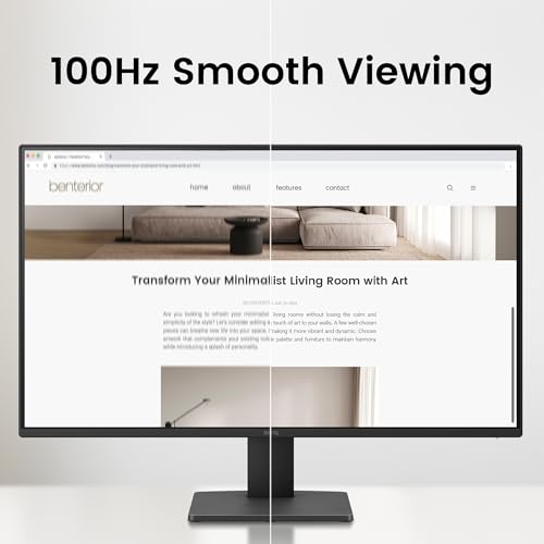 BenQ 32 inch 4K HDR monitor