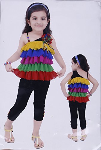 Image of Wish Karo Baby Girl's A-Line Knee Length Dress