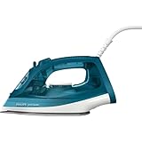 Philips 2000-Serie Dampfbügeleisen - Bis zu 25 g/min Dauerdampf. 2000W. 250 ml Wassertank. 4 Dampfstufen. Keramiksohle. Leichtes Gewicht für Leichtes Bügeln. Marineblauw(DST2030/90)
