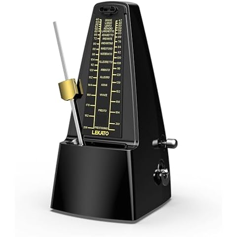 LEKATO Classic Mechanical Metronome for Musicians Cover