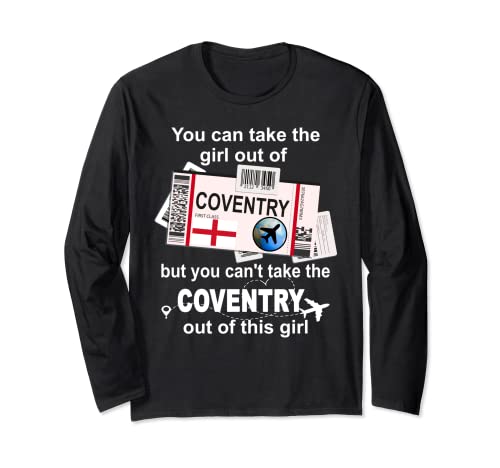 Pase de embarque de Coventry - Coventry Girl - Coventry Manga Larga