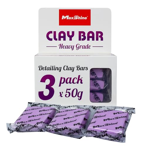 Maxshine Clay Lube Spray & Clay Bar Kit : Best Complete Clay Bar Kit? - Image 4