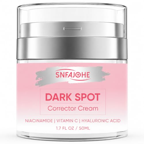 Dark Spot Remover for Face and Body - Dark Spot Corrector Cream (SNFAJOHE)