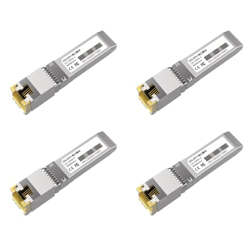 Module émetteur-récepteur Gigabit 1000M adaptateur RJ45 port optique vers cuivre