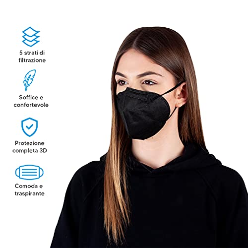 Eurekaled Mascherine FFP2 certificate CE, 20