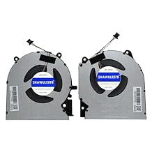 Replacement New Laptop CPU+GPU Cooling Fan for HP Victus RTX3060 16-D 16-E 16-e0011ns TPN-Q263 TPN-Q264 Series DC5V 80W FanThe Interface is Different from The 60W Interface