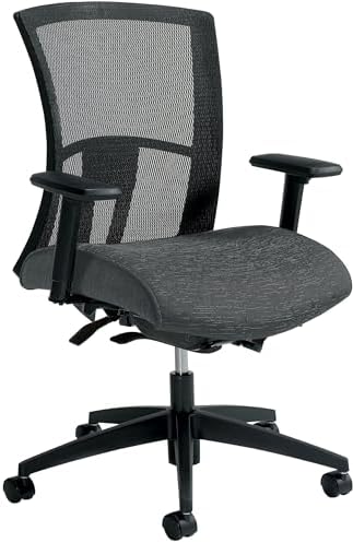 Global Vion Mesh Mid-Back Task Chair 6322-8-UR20 - Thumbnail 3
