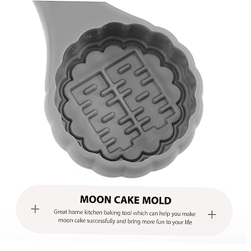 Molde para pastel de luna LIFKOME 5 piezas miniatura 2