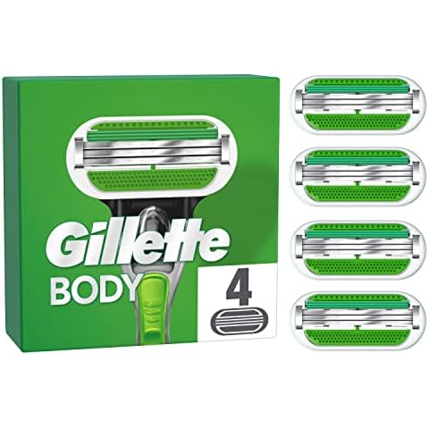 Gillette Body Rasierklingen für Nassrasierer Herren thumbnail