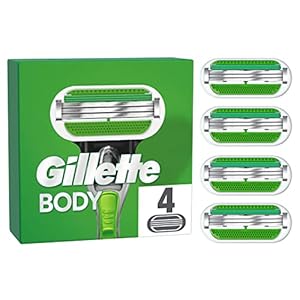 Gillette Body Rasierer Herren