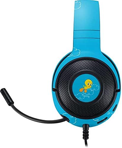 Skinit Decal Skin Compatible with Razer Kraken X Gaming Headset - Officially Licensed Warner Bros Tweety Bird Flying Design