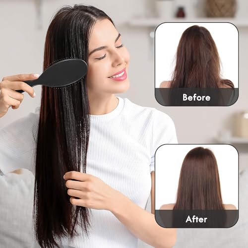 Aussumy YIHBL5D-BGRN Air Cushion Detangling Hair Brush thumb #3