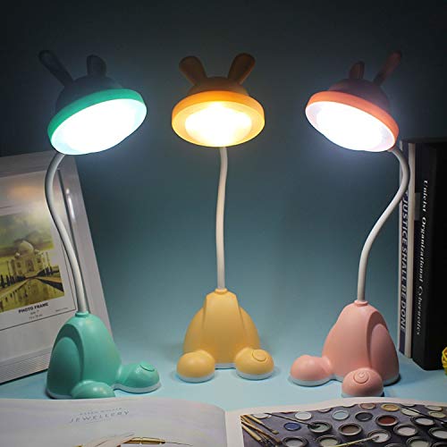 Lampe de bureau pliable LED pour travailler sans reflets - Lampe de table USB