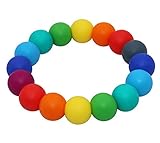 Sensory Teething Bracelet for Infants Toddler, Silicone Chew Bracelet for Kids Baby Chewing Biting,...