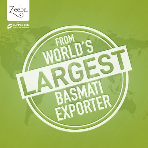 Image of Zeeba Mini Mongra Basmati Rice 10 Kg, Ideal for Khichdi, Kheer & Daily Meals (Cooked length upto 11mm*)