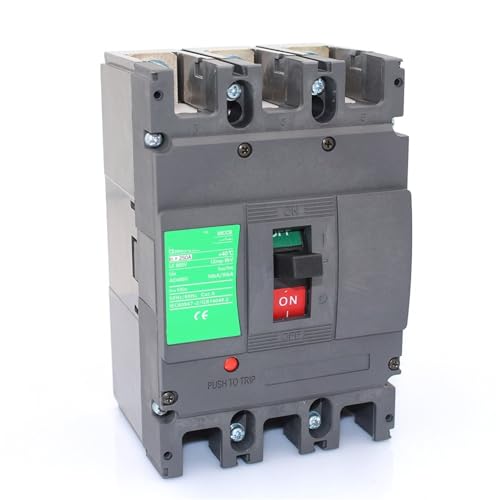 Disjoncteur 180A triphasé équipé pour éviter les pannes électriques - 4