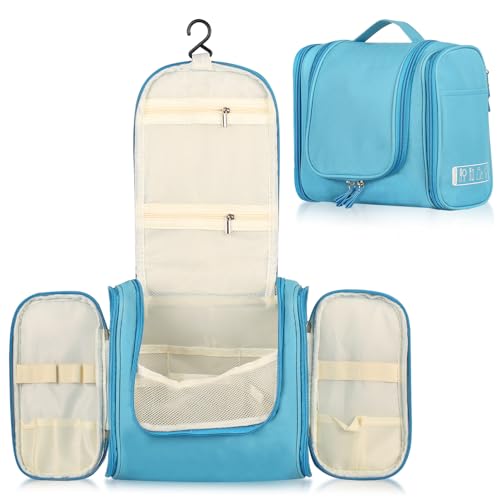 Boic Kulturbeutel Herren, Kulturbeutel Zum Aufhängen Für Damen Herren, Waschtasche Damen, Kulturtasâ€¦ – Miniatur