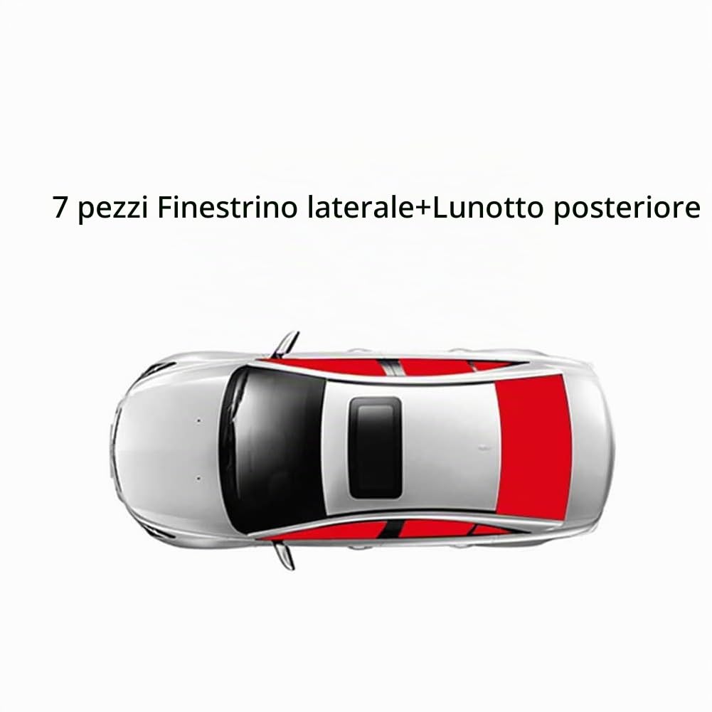Tendine Parasole Auto Bambini Tenda Parasole Per T-ROC 2017-2022 Protezione UV e Privacy Tende Magnetica Finestrini Laterali Posteriore Accessori,7pcs